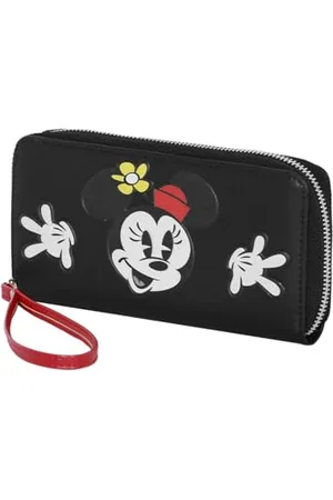 Disney Myszka Minnie Face-Portfel Essential, , 19 x 10 cm