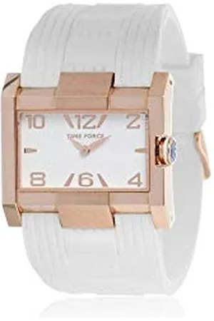 TIME FORCE Tf4033l1 - Damski zegarek z gumowym paskiem, /szary, , One Size, pasek