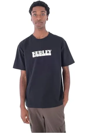 Hurley Męska koszulka z krótkim rękawem - Worm, , S
