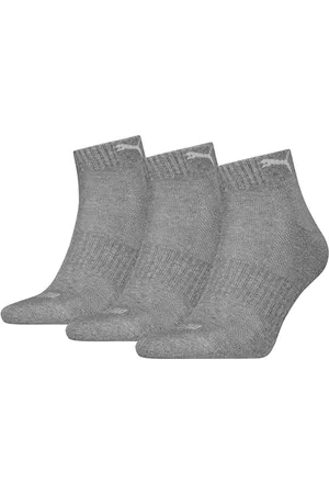 PUMA Unisex Cushioned Quarter 3-pak, , 43-46