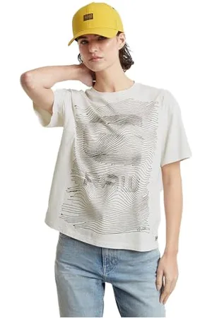 G-Star Faux Embro Loose, , S