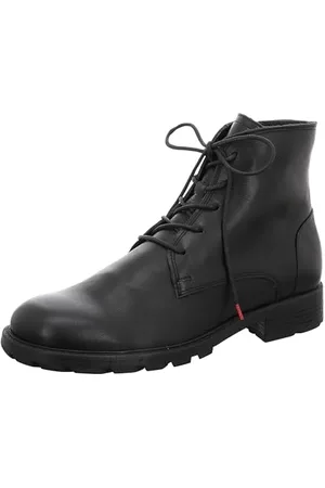 Think! Męskie buty HAWARA Chelsea z ekologicznymi butami, czarne 0000, 43 EU, , 43 EU