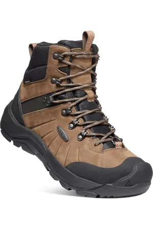 Keen Mężczyźni Revel 4 Mid Polar Śniegowce, Dark Earth Carmel Café, 47.5 EU