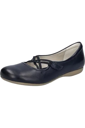 Josef Seibel Fiona 39 87239 baleriny damskie zamknięte, Ocean, 38 EU