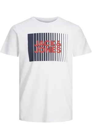 JACK & JONES JJECORP Logo Tee Play SS O-Neck MNI, , 110