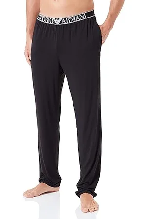 Emporio Armani Męskie spodnie dresowe Soft Modal, , XL