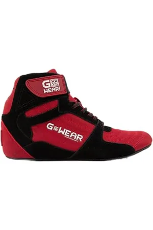 Gorilla Wear Gwear Pro High Tops - czerwone/czarne, , 37 EU