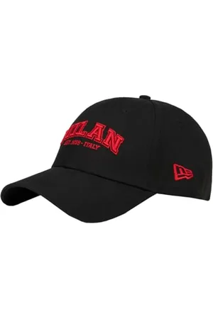 AC Milan Czapka 9FORTY New Era x Urban Collection Oficjalny produkt, czarny, uniseks-dorosły, , Taglia unica-XXS