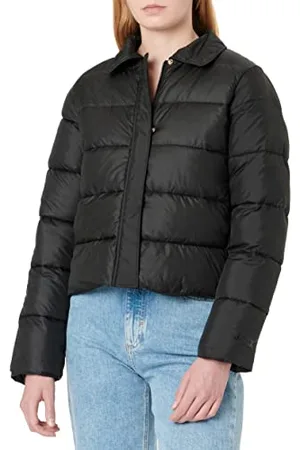 JACK & JONES JACK&JONES Damska kurtka JXELLINOR RECYLE Padded Jacket SN kurtka, czarna, XS, , XS