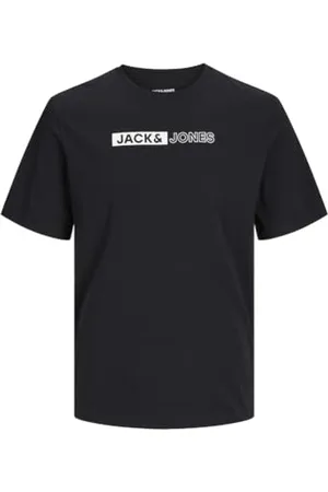 JACK & JONES JACK&JONES JUNIOR Koszulka chłopięca Jjeplayer Tee SS O-Neck Noos Jnr, , 140