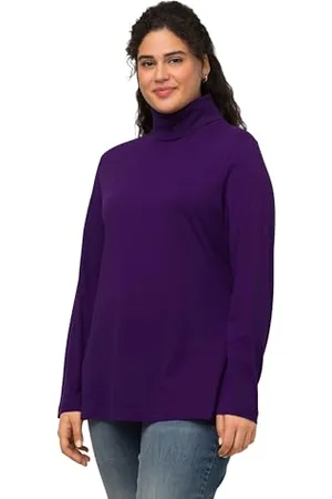 Ulla Popken Damska koszulka basic-shirtrolli, , 46-48