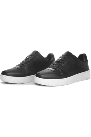 Kappa Męskie buty typu sneaker, czarne, białe, rozmiar 44 EU, , 44 EU