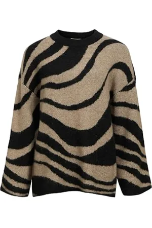 Object OBJDIANA LO L/S KNIT sweter NOOS, , M-L
