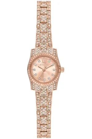 Michael Kors MK4863 damski analogowy zegarek kwarcowy z paskiem ze stali nierdzewnej, , bransoletka