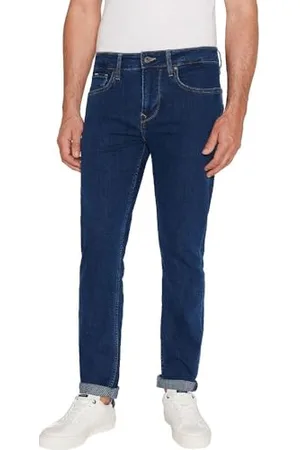 Pepe Jeans Męskie dżinsy slim , 38W / 34L, , 38W / 34L