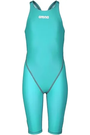 Arena Girls Powerskin ST Next Podkolanówki - akwamaryn, , 28