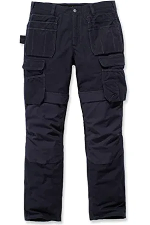 Carhartt Męskie spodnie cargo Steel Rugged Flex ze wzmocnionym przodem i wieloma kieszeniami, , 38W / 28L