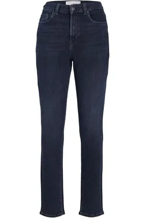 JACK & JONES Jack&JONES JJXBERLIN dżinsy damskie typu slim HW RC2002 NOOS Noos, niebieskie dżinsy, 27/30