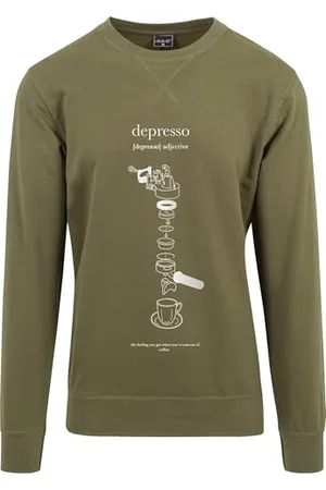 Mister Tee Depresso Crewneck bluza męska, , L