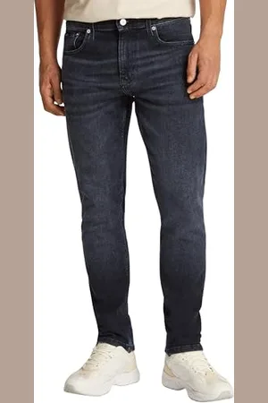 Calvin Klein Jeans Męski Slim Straight J30J326538 Slim, , 33W / 32L, , 33W / 32L