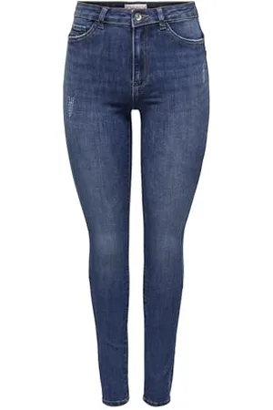 ONLY Bestseller A/S Damskie spodnie jeansowe ONLROSE HW Skinny DNM GUA NOOS, , M/32, , (M) W / 32L