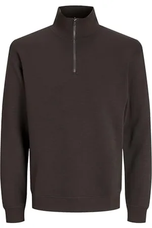 JACK & JONES Męski sweter Bradley Half Zip