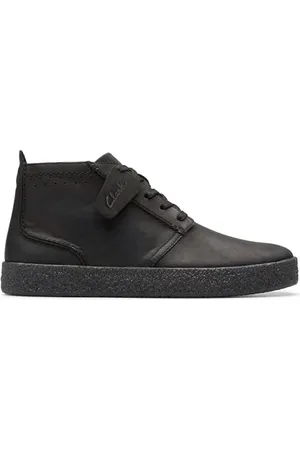 Clarks Premium Męskie buty Streethill Mid Fashion Boot, czarne, 41 EU, , 41 EU