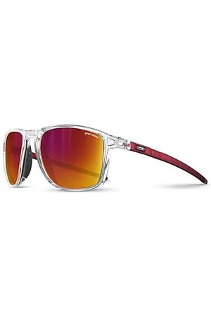 Julbo Compass Okulary przeciwsłoneczne, Shiny/Red Krystal, L Unisex Dorosły, Shiny/Red Crystal, L