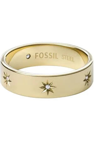 Fossil Pierścionek Damski Sutton Shine Bright, Stal Szlachetna, Kolor , Jf03874710