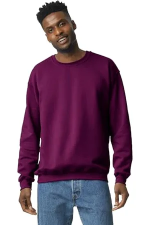 Gildan Bluza męska, Kasztanowy, XL