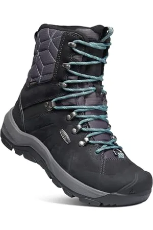 Keen Męskie buty śniegowe Revel IV MID Polar-M, Czarny Północny Atlantyk, 36 EU