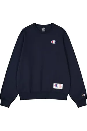 Champion Legacy Retro Sport (220325) - Soft Compact Poly Back Logo Crewneck Bluza, , XXL Mężczyźni FW24, , XXL