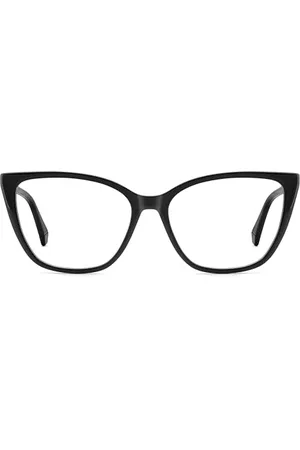 Polaroid Womens PLD D545 Prescription Eyewear Frames, Black, 57, , 57