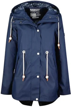 Geographical Norway Damska parka granatowa Briato Lady, , M