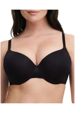 Chantelle Essential, zakrywający biustonosz z koszulką, niewidoczna bielizna dla kobiet, , 80B