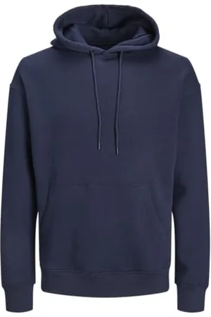 JACK & JONES Jjebradley Sweat Hood Noos Pls męska bluza z kapturem, , 3XL Duże rozmiary