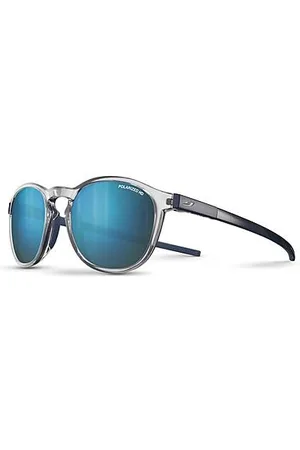Julbo Shine L Dorosły Okulary przeciwsłoneczne, Brillant/Dark Blue tryearsli Szary, Unisex, , L