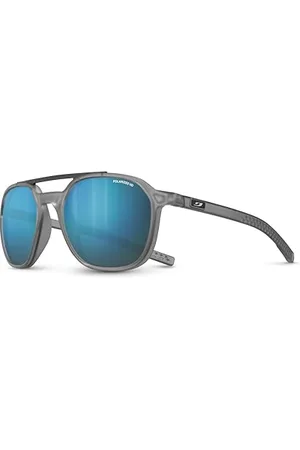 Julbo Slack Okulary przeciwsłoneczne, Tryearslu/Black Gray, L Unisex Dorosły, Tryearslu/Black Gray, L
