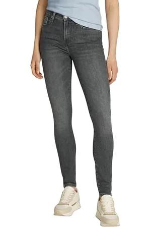 Tommy Hilfiger Damskie Como Skinny RW NEA WW0WW43725 Skinny, Denim, 25W / 28L, , 25W / 28L