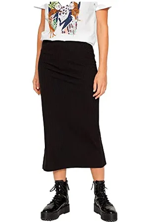Pieces® Damska spódnica Pckylie Mw Midi Skirt Noos, , M