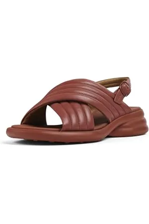 Camper Damskie sandały Spiro K201494 X-Strap, czerwone 008, 39 EU, , 39 eu