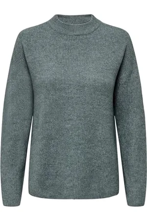 ONLY ONLCAMILLA O-Neck L/S sweter KNT, , L