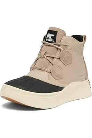 sorel Damskie Out N About 4 klasyczne wodoodporne modne buty, Omega Taupe/czarne, 36 EU, , 36.5 EU