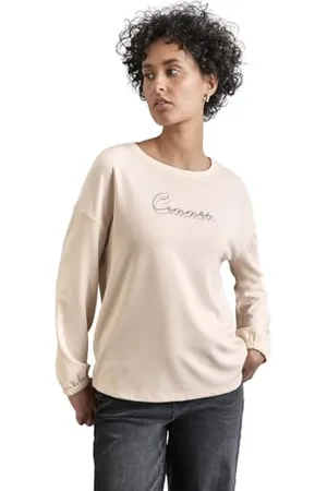 Street one Interlock Shirt w.Embroidery, , 40