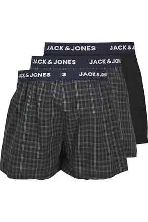 JACK & JONES Jacjackson Woven Boxers 3-pak, , XXL