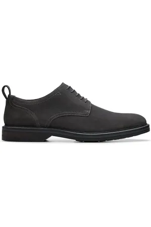 Clarks Premium Męska koronka Aldwin, ciemnoszara SDE, 40, , 44.5 EU