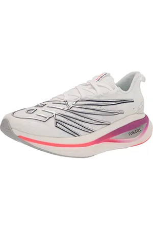 New Balance FuelCell SC Elite V3 Sneaker, męskie buty sportowe, białe, biały, 40.5 EU