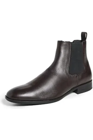 HUGO BOSS Męskie buty Colby_Cheb_rozm. Chelsea, ciemnobrązowe, 48 EU, , 48 EU