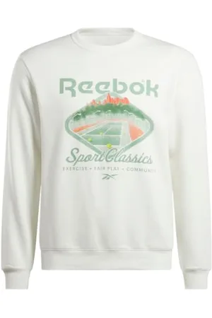 Reebok CL COURT SPORT CREW, , XS