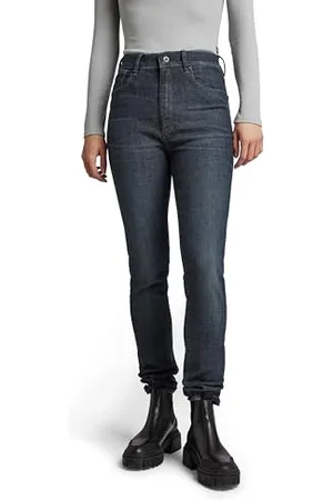 G-Star RAW Dżinsy Kafey Ultra High Skinny Dżins, Spodnie Damskie Kobiety, , 26W / 28L